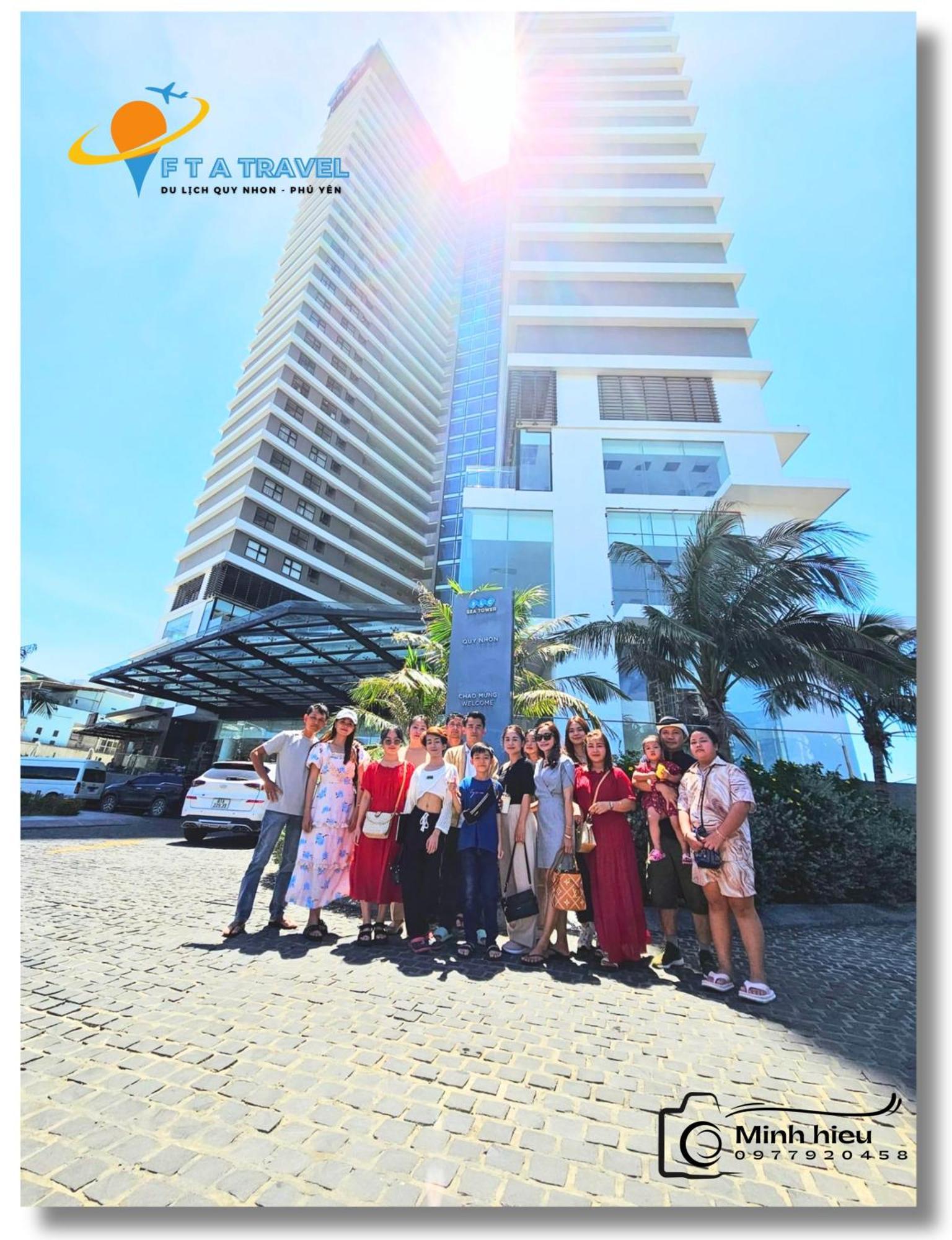 Flc Sea View Apartment Quy Nhon Εξωτερικό φωτογραφία